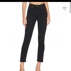 Agolde Riley Straight Jeans